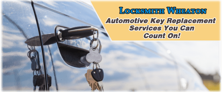 Car Key Replacement Services Wheaton, IL