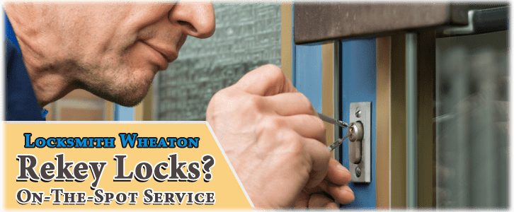 Lock Rekey Services Wheaton, IL